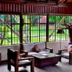 Arumeru River Lodge Zimmer