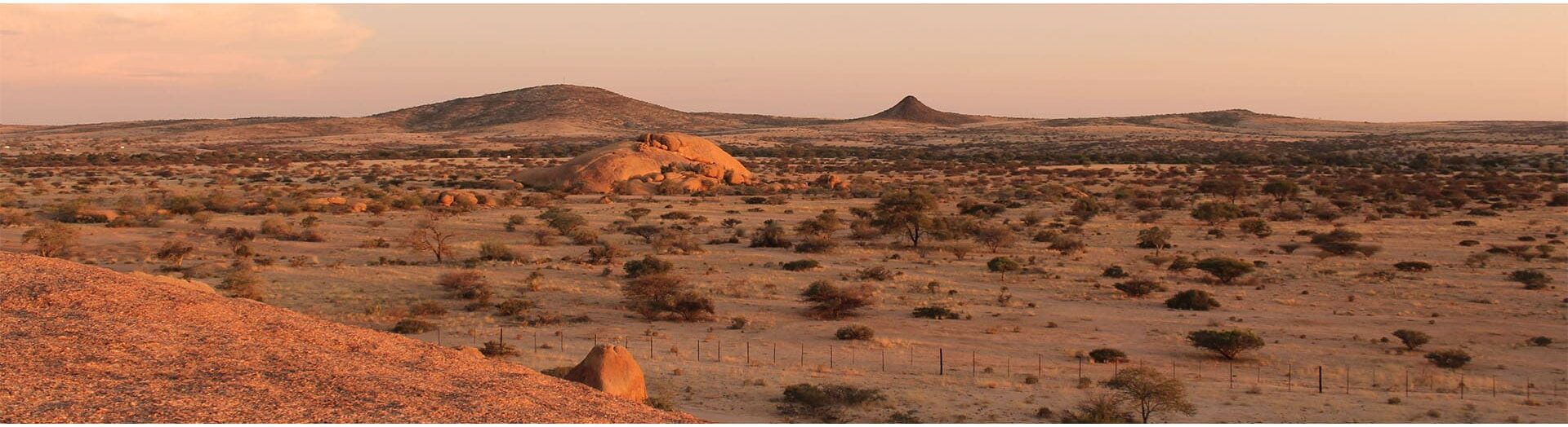 Sonnenuntergang Namibia Kleingruppenreise