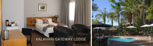 Kalahari Gateway Lodge