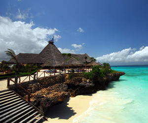 Tansania Strandurlaub Sansibar Bungalow am Meer Sansibar.