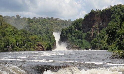 Uganda Murchison Falls Bootsfahrt