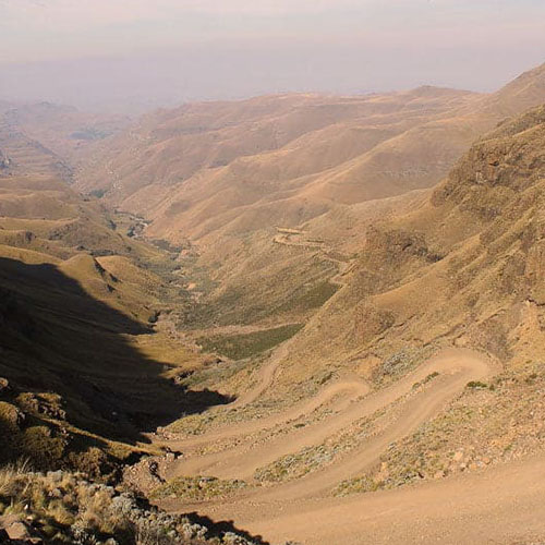 Sanipass Lesotho, Berge Wandersafari Kleingruppenreisen