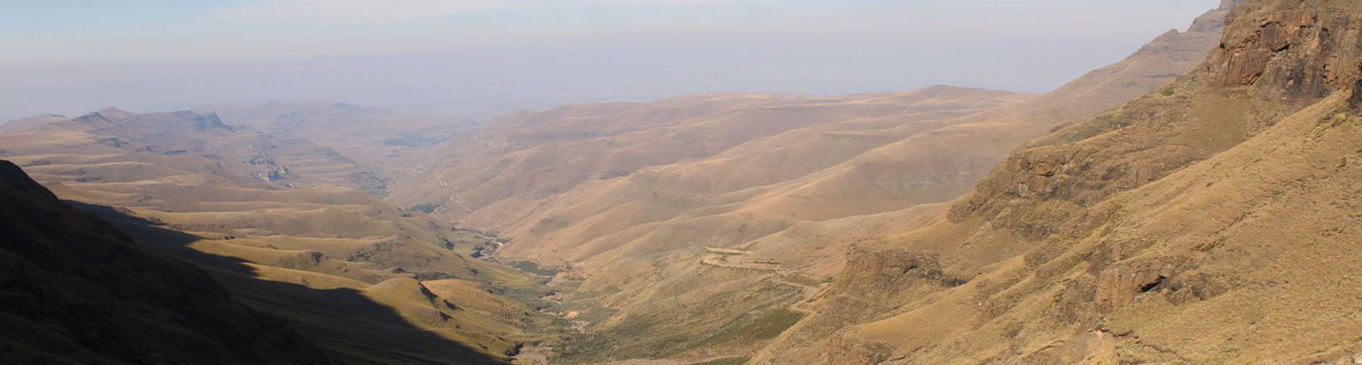 Lesotho Sanipass, Kleingruppenreisen durch Südafrika Berge