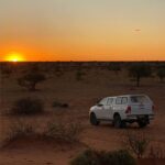 Selbstfahrer Namibia Namib Wüste Sundowner