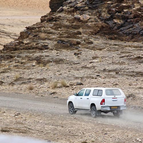 Namibia Selbstfahrer Toyota Double