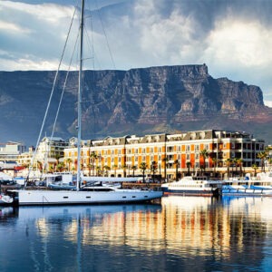 Kleingruppenreise Waterfront Kapstadt in Südafrika Tafelberg