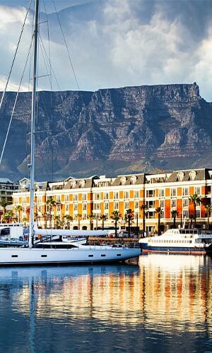Waterfont Kapstadt Selbstfahrer Südafrika Kleingruppenreise Waterfront Kapstadt in Südafrika Tafelberg