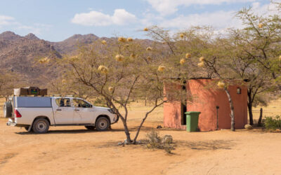 Beste Reisezeit für Namibia