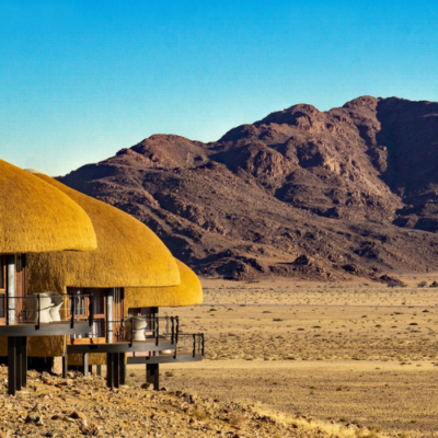 Desert Camp in Namibia