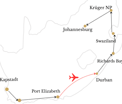 Kapstadt (1) Südafrika rundreise route kapstadt garden route krüger nationalpark