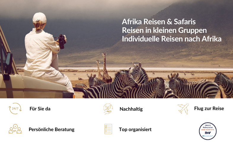 TUKIO Afrika Reise Spezialist für Tansania Gruppenreisen Botswana Mobile