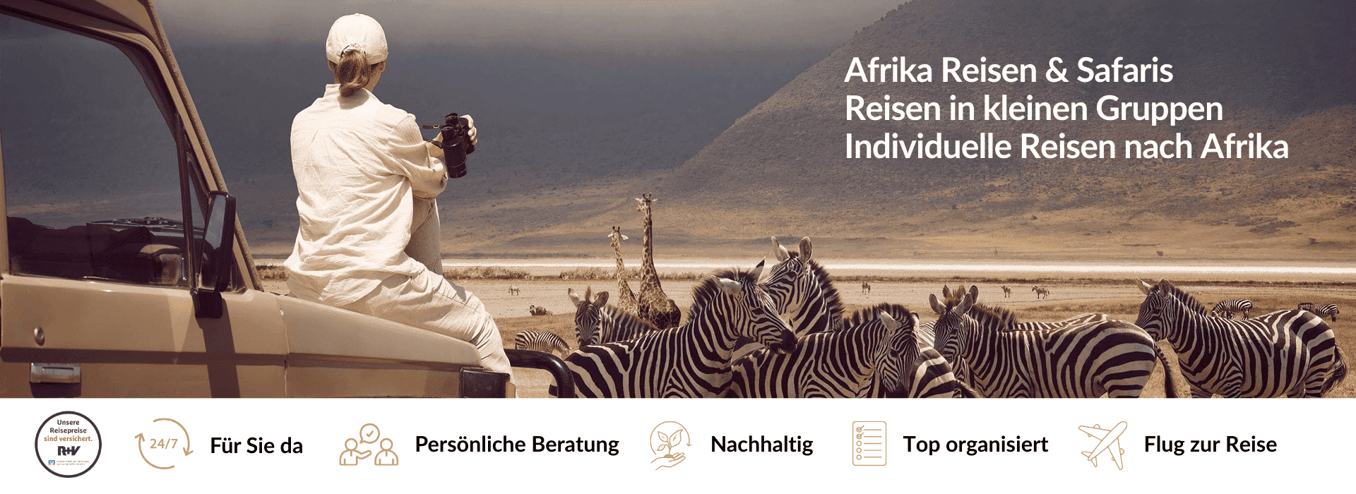 Afrika Reisen mit TUKIO Afrika