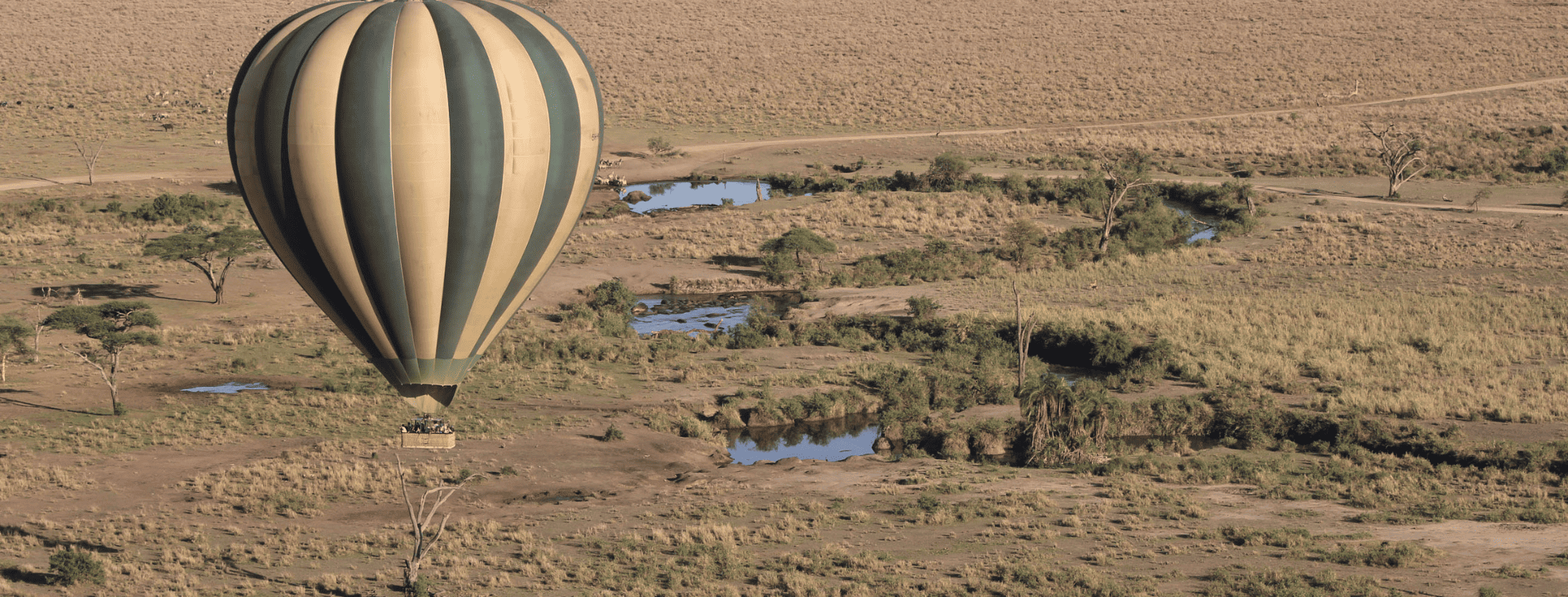 Tansania Kleingruppenreisen Balloonsafari Serengeti