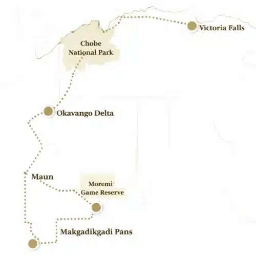 Botswana Safari 10 Tage Botswana safari 10 tage