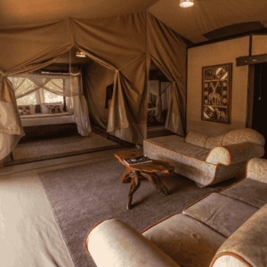 Kenia safari Rhiono watch tent